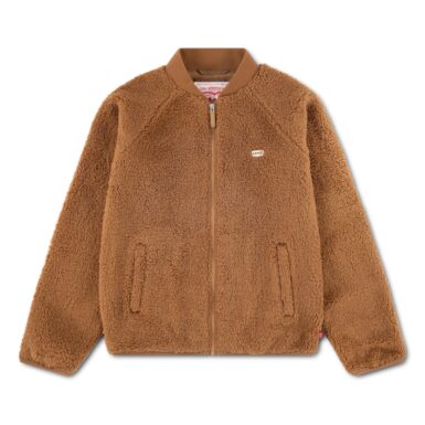 LEVI'S TEDDYJAS MET RITS CAMEL