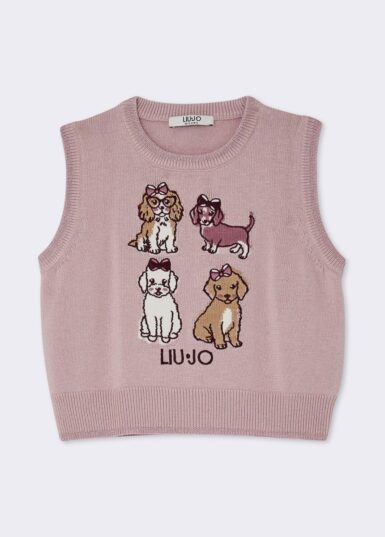 LIU JO DEBARDEUR PUPPY LILAC