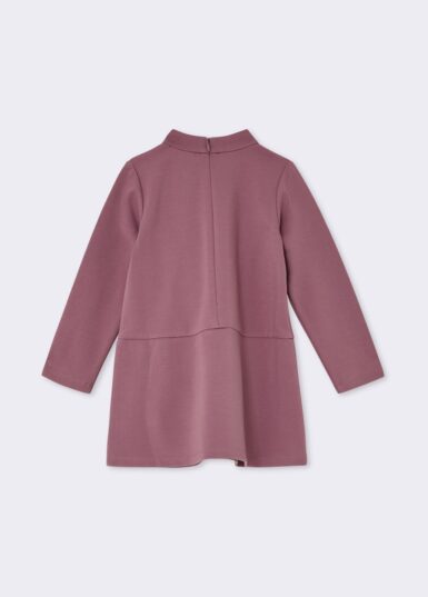 LIU JO KLEEDJE SOFT ORHID MET HARTJES HANGER