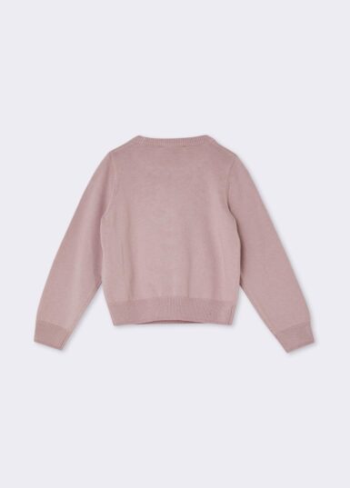 LIU JO SWEATER DOG LILAC