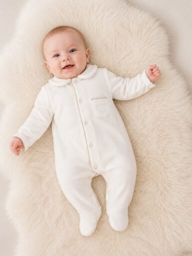 LIVING NATURE BABYPAKJE MILAN ECRU