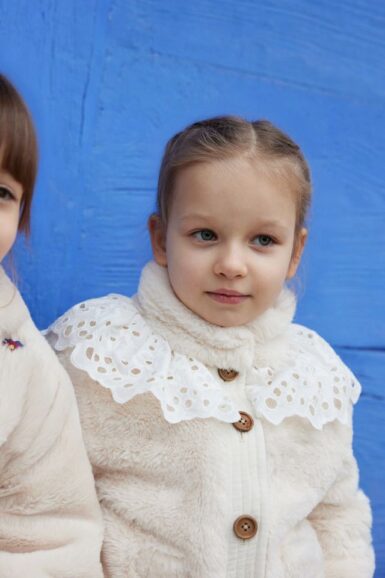 LOUISE MISHA COAT JISMANIA CREAM LOUISE MISHA COAT JISMANIA CREAM