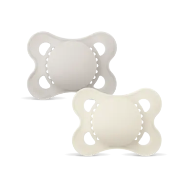 MAM ORIGINAL FOPSPEEN SILICONE 0-6M NEUTRAL