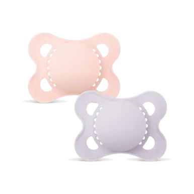 MAM ORIGINAL FOPSPEEN SILICONE 0-6M ROZE/LILAC