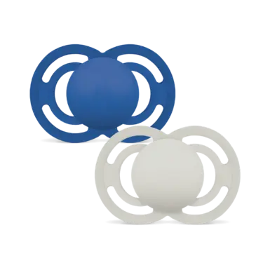 MAM PERFECT 6-16M GRIJS/BLAUW UNPRINTED