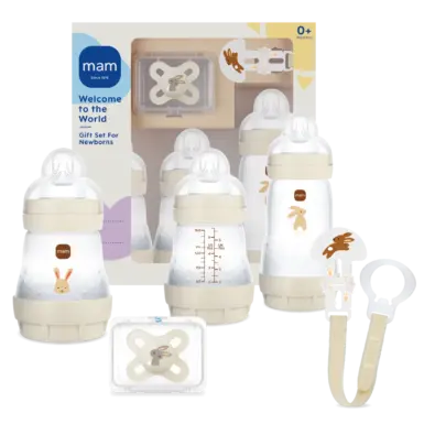 MAM WELCOME TO THE WORLD SET NEUTRAL