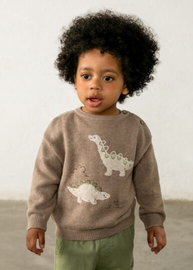 MAYORAL TRUI INTARSIA DINO BEIGE