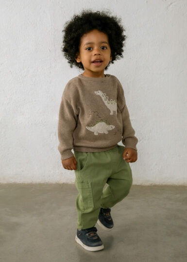 MAYORAL TRUI INTARSIA DINO BEIGE