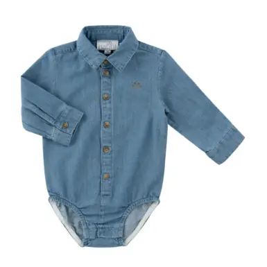 NATINI BODYHEMD JEANS