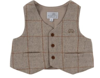 NATINI GERUIT GILET BEIGE