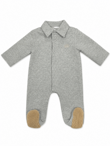 NATINI KRUIPPAKJE BABYGROW TEDDY GREY