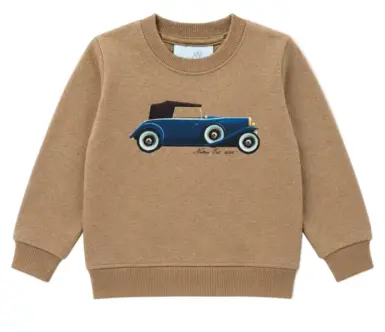 NATINI SWEATER CLASSIC CAR