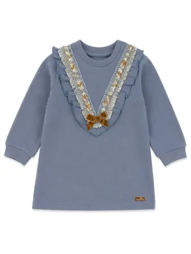 NATINI SWEATER KLEEDJE RUBY BLUE