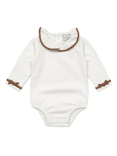 NATINI TOP BODY MIA OFFWHITE