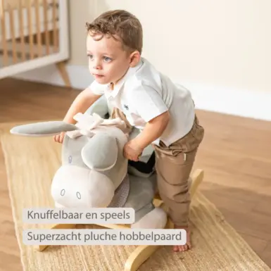 NATTOU SCHOMMELPAARD CAPPUCCINO NEUTRAAL