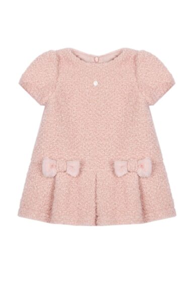 PATACHOU KLEEDJE MET STRIKDETAIL GLITTER PALE PINK