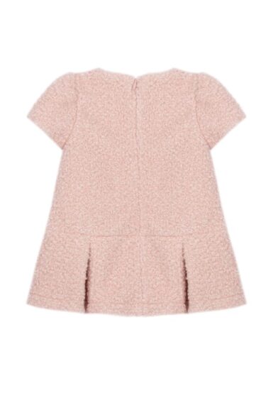PATACHOU KLEEDJE MET STRIKDETAIL GLITTER PALE PINK
