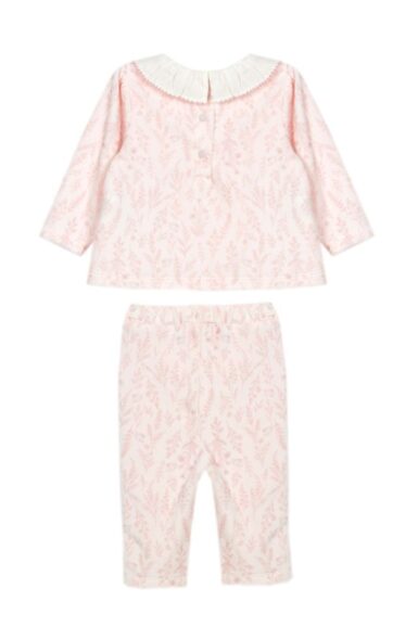 PATACHOU SETJE MET BLOEMENPRINT PINK