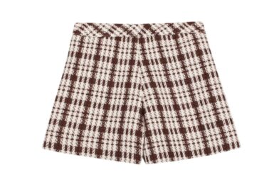 PATACHOU SKORT CHOCOLATE