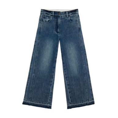 STELLA MCATRTNEY JEANSBROEK DONKERBLAUW