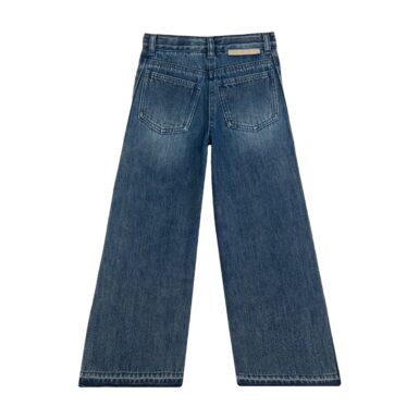 STELLA MCATRTNEY JEANSBROEK DONKERBLAUW