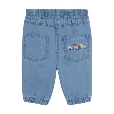 STELLA MCATRTNEY TROUSERS JEANS MET PAARDJES