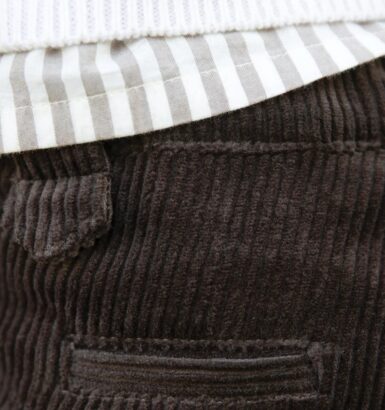 TARTINE ET CHOCOLAT BROEK CORDUROY BROWN