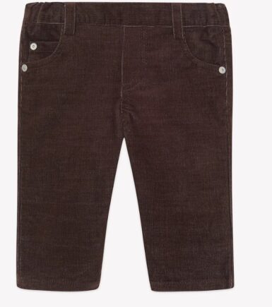 TARTINE ET CHOCOLAT BROEK CORDUROY CHOCOLAT