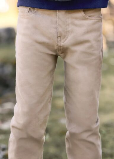 TARTINE ET CHOCOLAT BROEK COTTON SAND