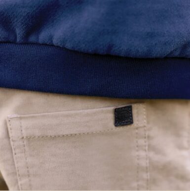 TARTINE ET CHOCOLAT BROEK COTTON SAND