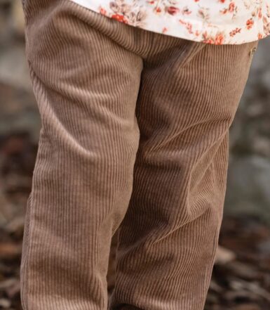 TARTINE ET CHOCOLAT BROEK RIBFLUWEEL BEIGE