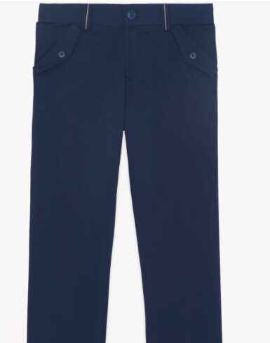 TARTINE ET CHOCOLAT BROEK TRIM BELT NAVY