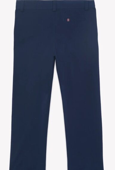 TARTINE ET CHOCOLAT BROEK TRIM BELT NAVY
