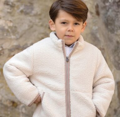 TARTINE ET CHOCOLAT GILETSWEATER BEIGE