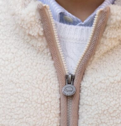 TARTINE ET CHOCOLAT GILETSWEATER BEIGE
