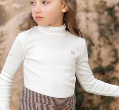 TARTINE ET CHOCOLAT SWEATER ECRU