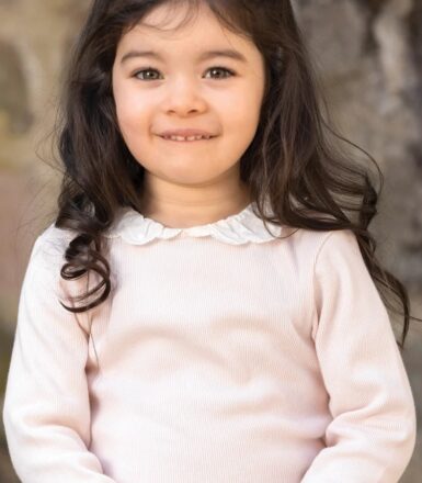 TARTINE ET CHOCOLAT SWEATER RUFFLED KRAAG PINK