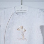 THEOPHILE & PATACHOU KRUIPPAKJE JERSEY GEWAFELD - GARDEN PARTY NATUURLIJK