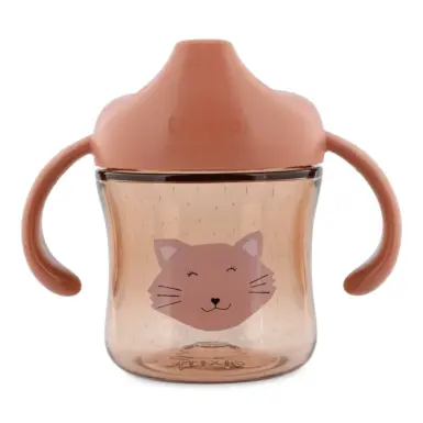 TRIXIE MRS CAT TUITBEKER MET HANDVATTEN - ROZE