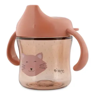 TRIXIE MRS CAT TUITBEKER MET HANDVATTEN - ROZE