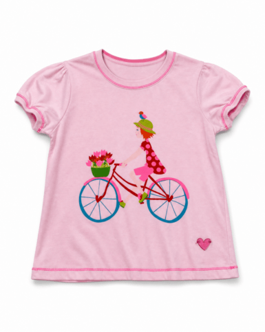 AGATHA RUIZ DE LA PRADA T-SHIRT KM ROZE