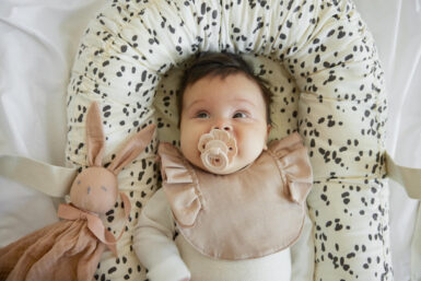 ELODIE BANDANA SLAB BLUSHING PINK