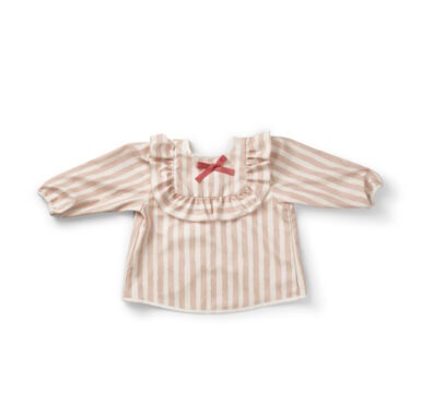 ELODIE SLAB MET LANGE MOUWEN CANDY STRIPES