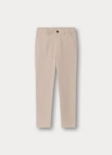 HACKETT BROEK CHINO NATUREL BEIGE