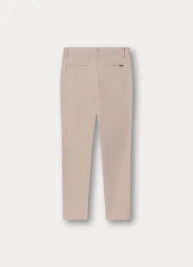 HACKETT BROEK CHINO NATUREL BEIGE