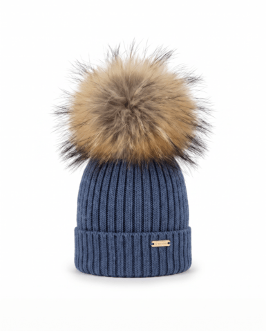 IL TRENINO MUTS BABY DENIM POMPON