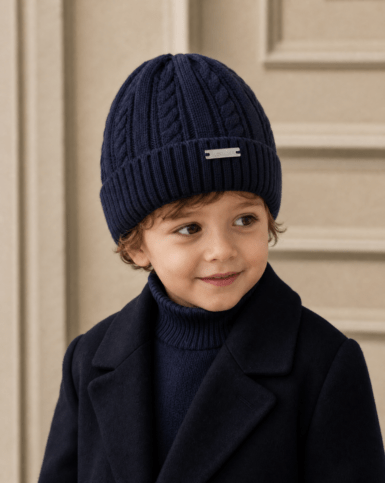 IL TRENINO MUTS KABEL NAVY BLUE
