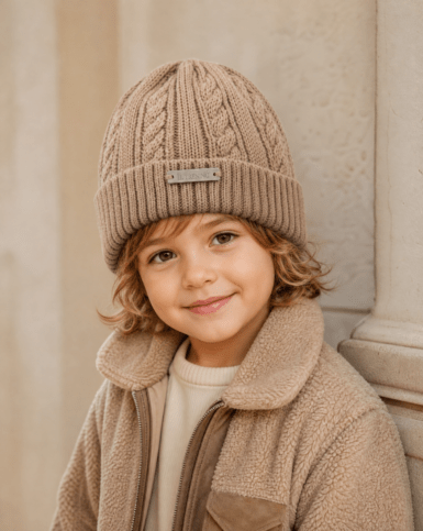IL TRENINO MUTS KABEL WARM BEIGE