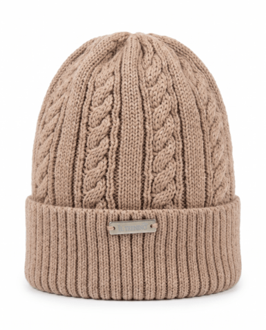 IL TRENINO MUTS KABEL WARM BEIGE