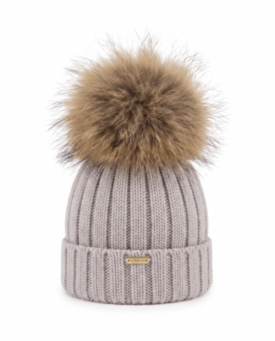 IL TRENINO MUTS SAND POMPON NATUREL